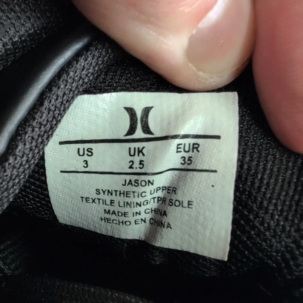 Hurley jason shoes